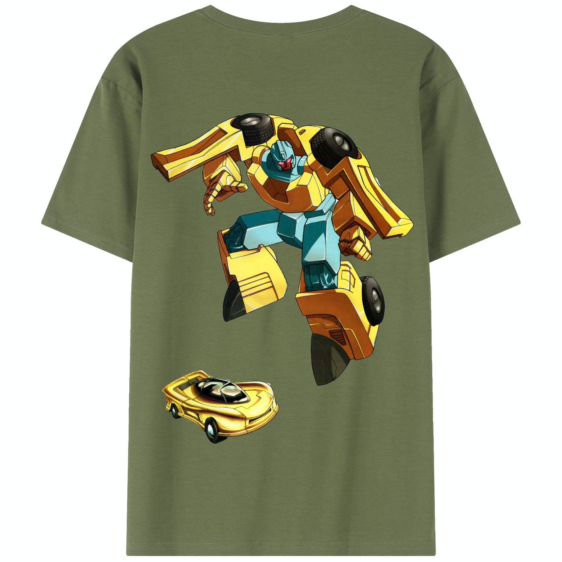 （画像用）  綿100％半袖Tシャツ（背面プリント）